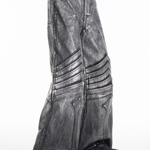 Design Dark Knight Wide-leg Pants