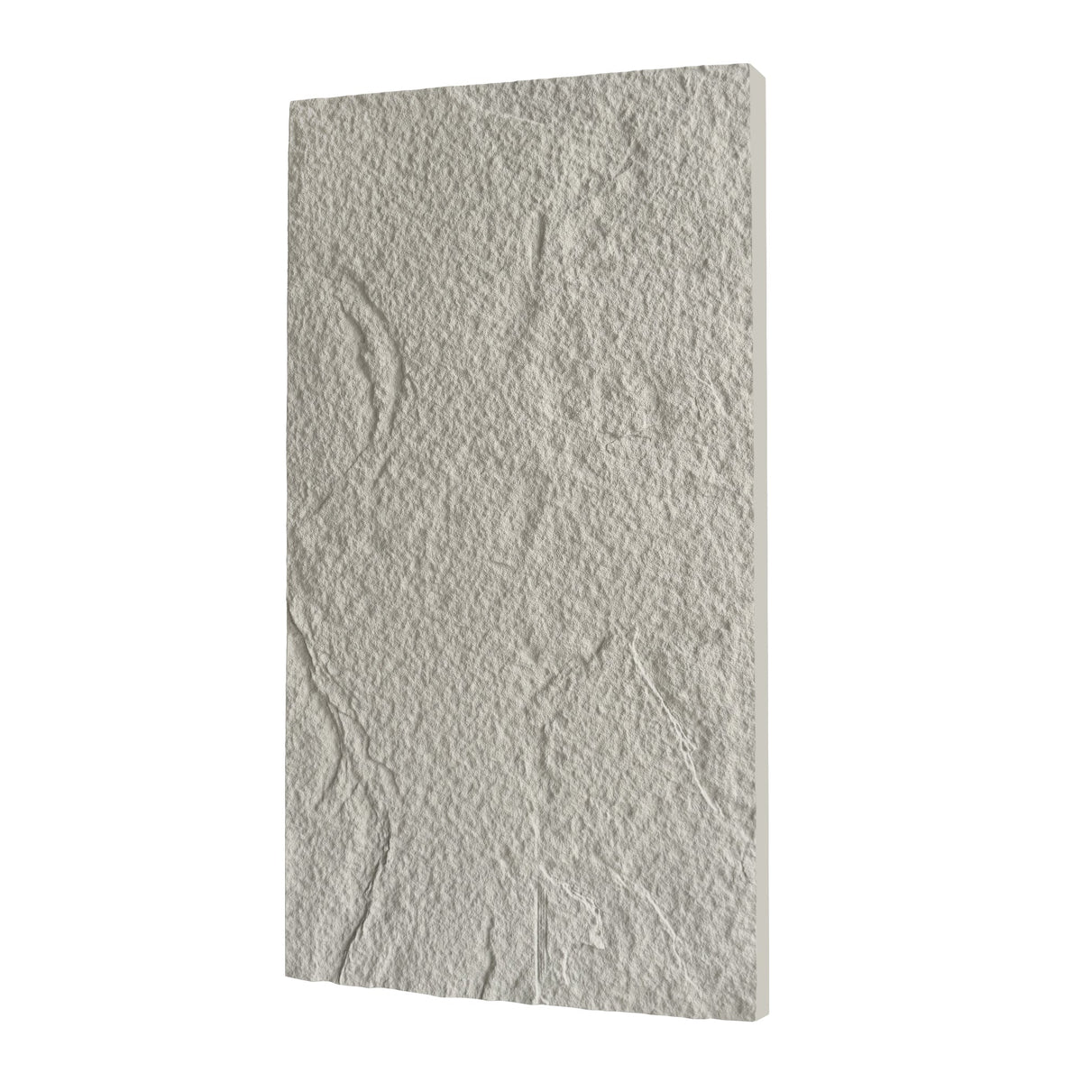 3D Faux Stone Wall Panels - 6 PCS PU Wainscoting