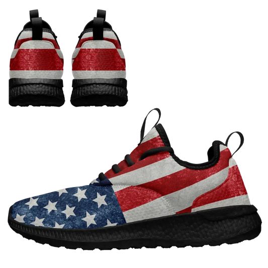 Customized Flag Casual Shoes, Lightweight sneaker Men and Women, BF7-1-C0601