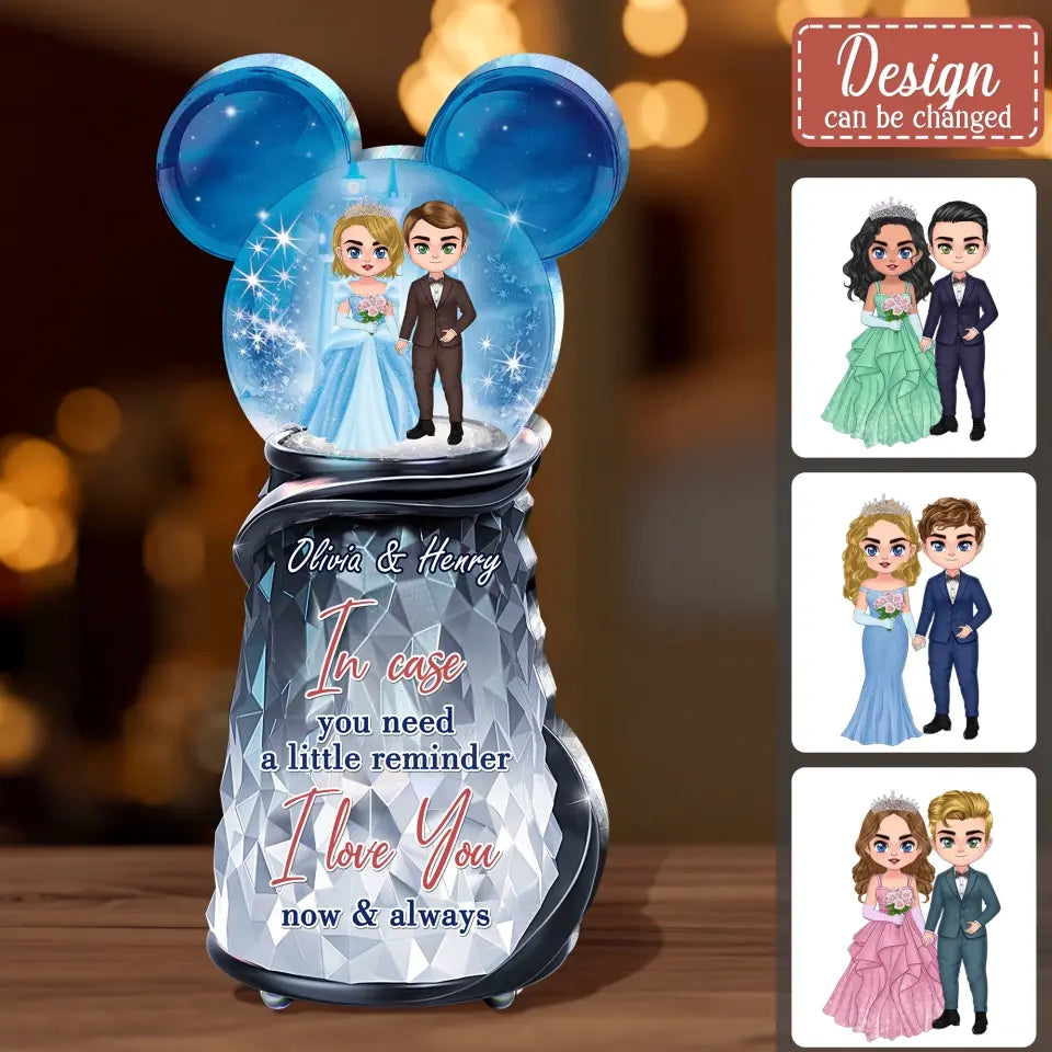 Personalized Couple Acrylic Plaque - Wedding/Anniversary Gift Idea For Couple - I'm Yours No Returns Or Refunds
