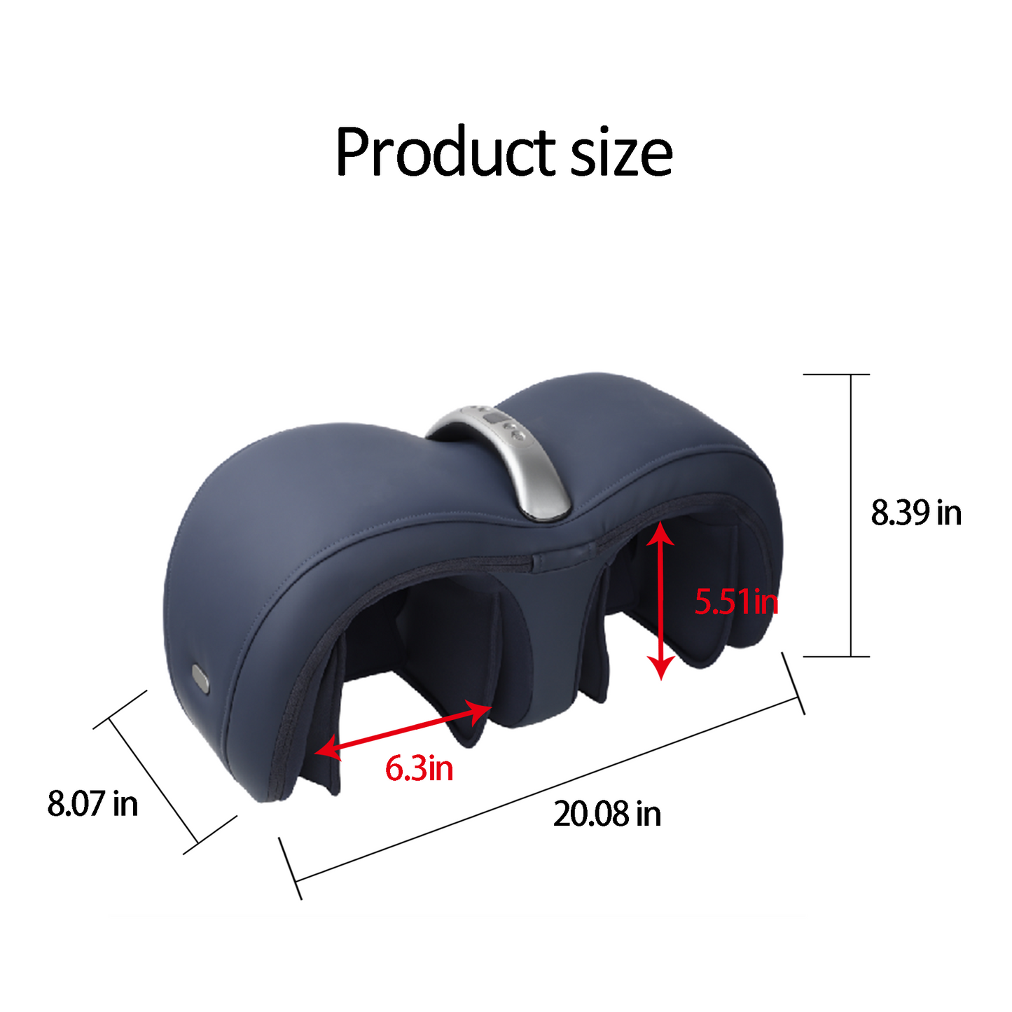 Air pressure knee Massager-Dark Blue