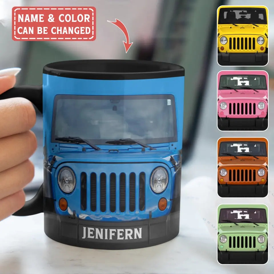 Custom Personalized Off-Road Car Coffee Mug - Gift Idea For Off-road Lover
