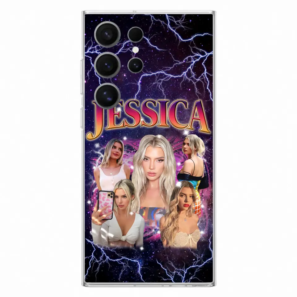Custom Personalized Man and Women Photo Vintage Phone Case - Upload Photos - Gift Idea To Girl Friend/ Boy Friend