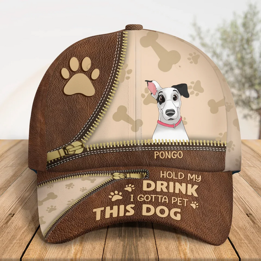 Personalized Dog Mom Classic Cap - Gift Idea for for Dog Lovers - Dogs Make Me Happy