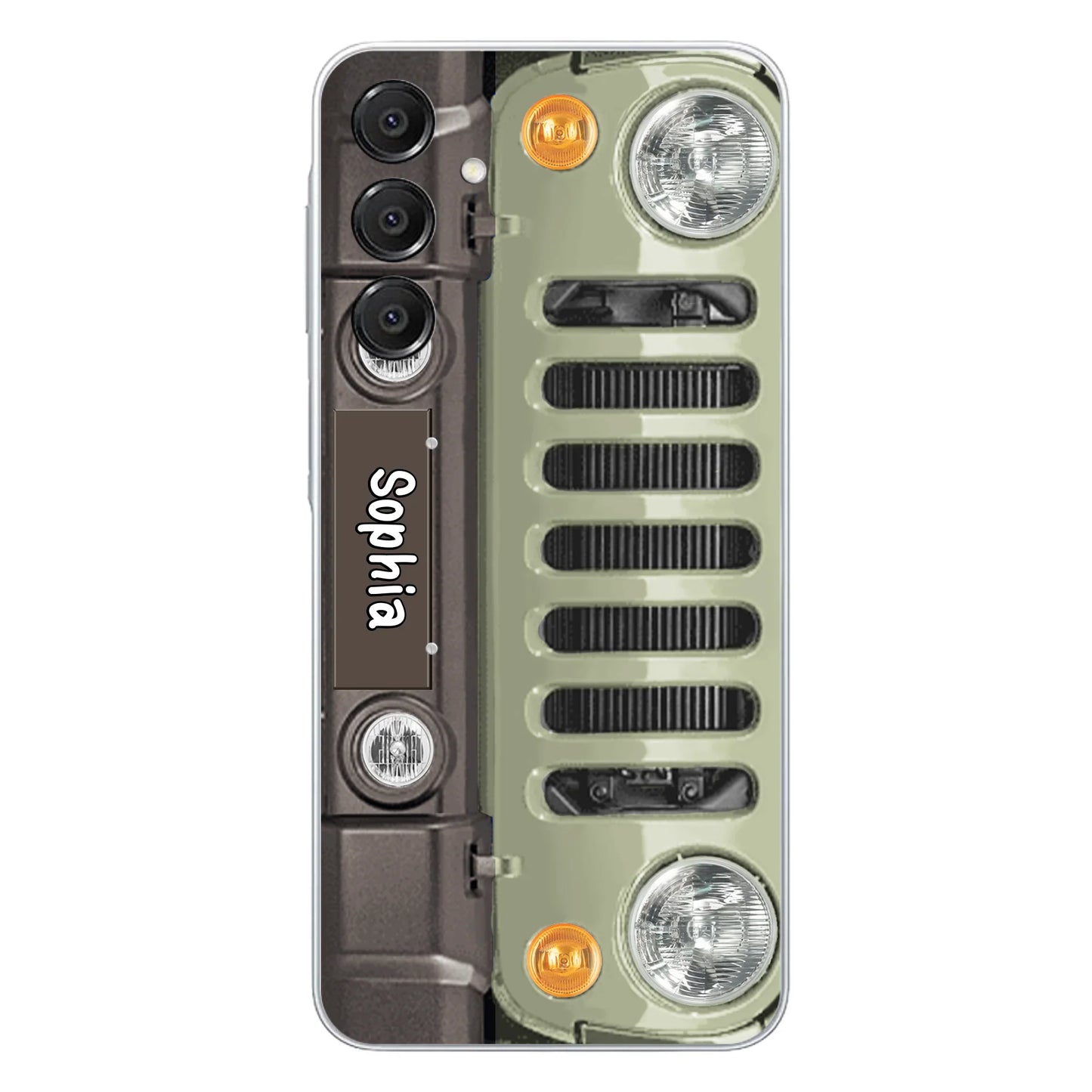 Custom Personalized Off-road Car Phone Case - The New Version for iPhone 14 Series