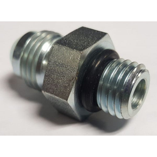 ~6 JIC / M12 O-RING (TURBO OIL FEED FITTING)