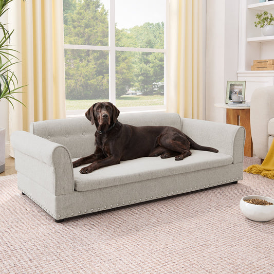 Oversized Pet Sofa - Elegant Modern Design