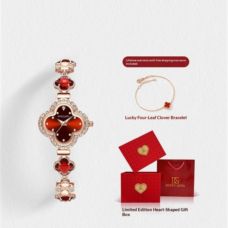 Genuine Affordable Luxury Niche Watch For Womenpractical And Waterproof