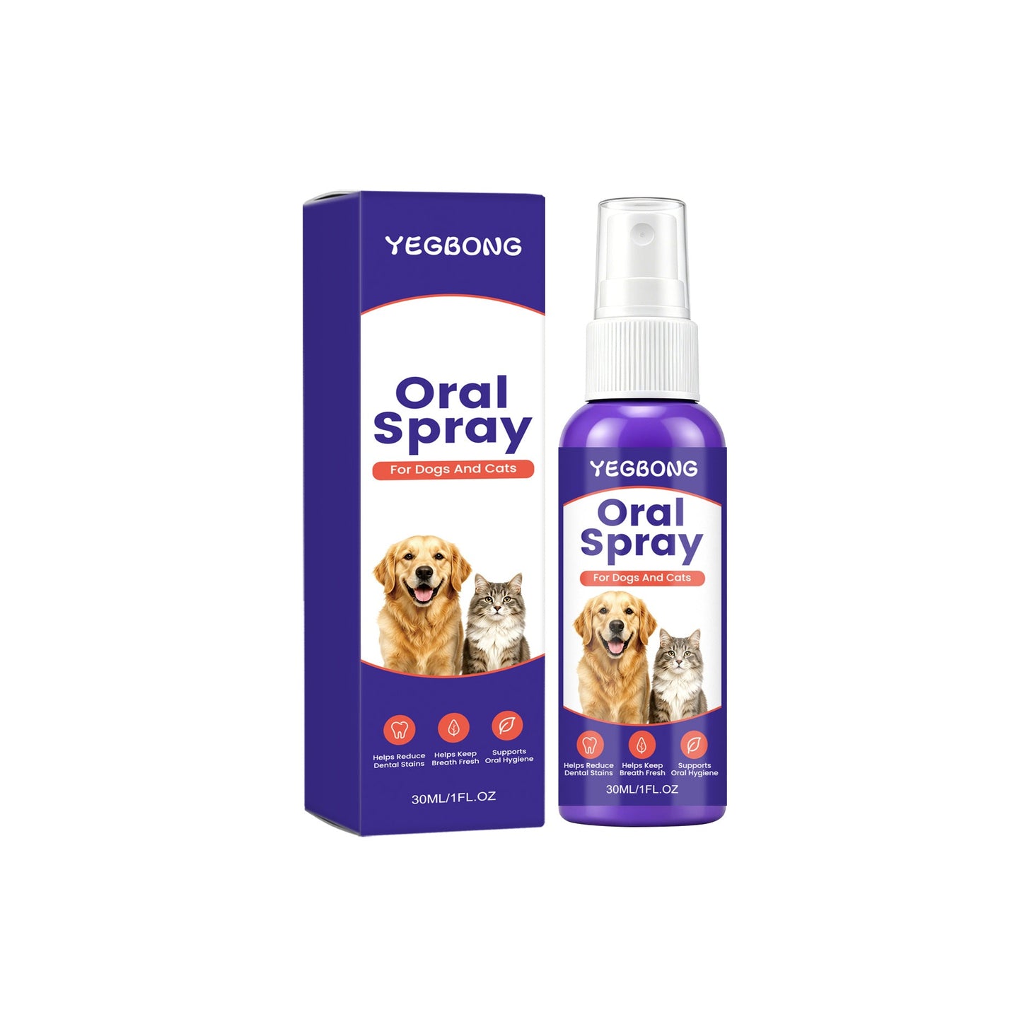 Pet Oral Care Spray