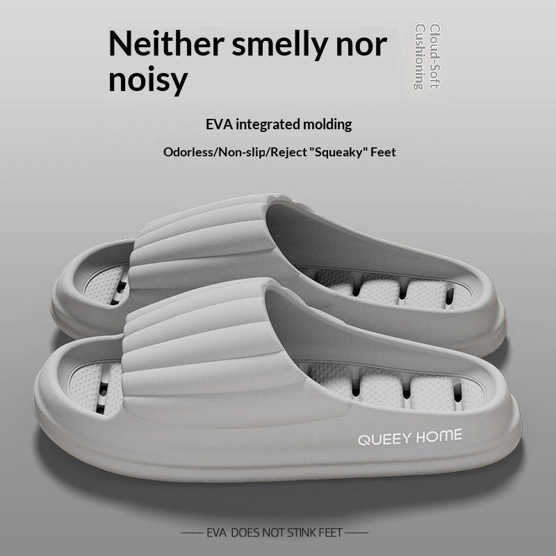 New-style Hollowed-out Quick-drying Drainable Hole Sandals For Home And Indoor Use