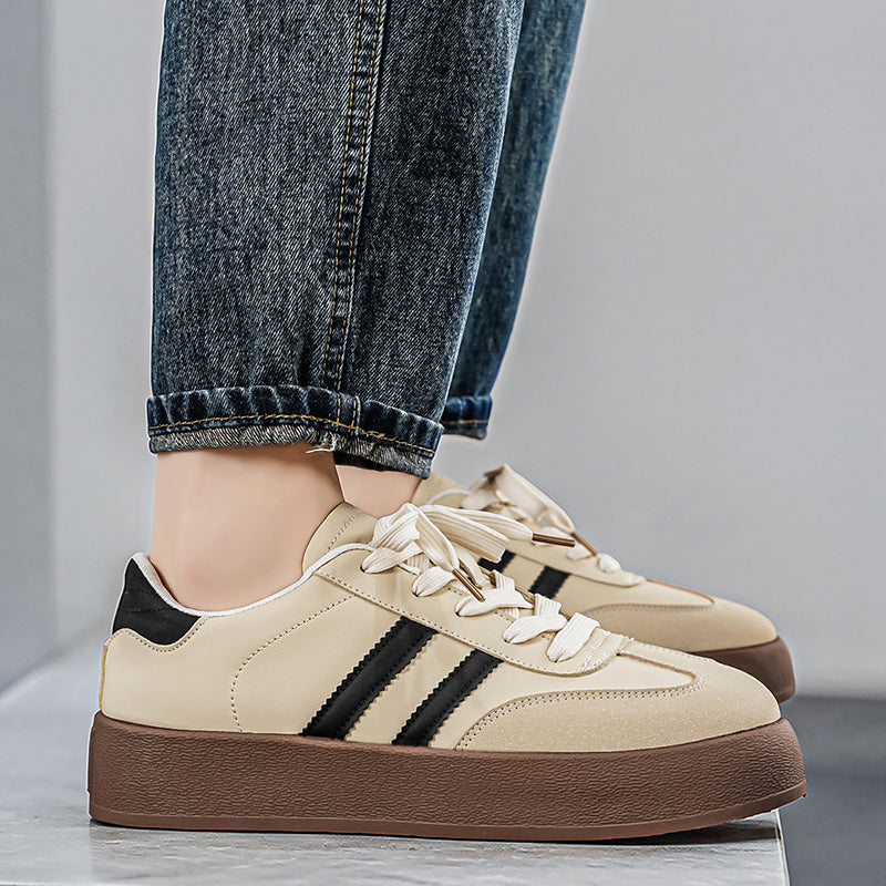 2026 New Summer Men's Skate Shoes, Daily Casual Footwear For Teenagers, Classic College Style Skate Sneakers For Men