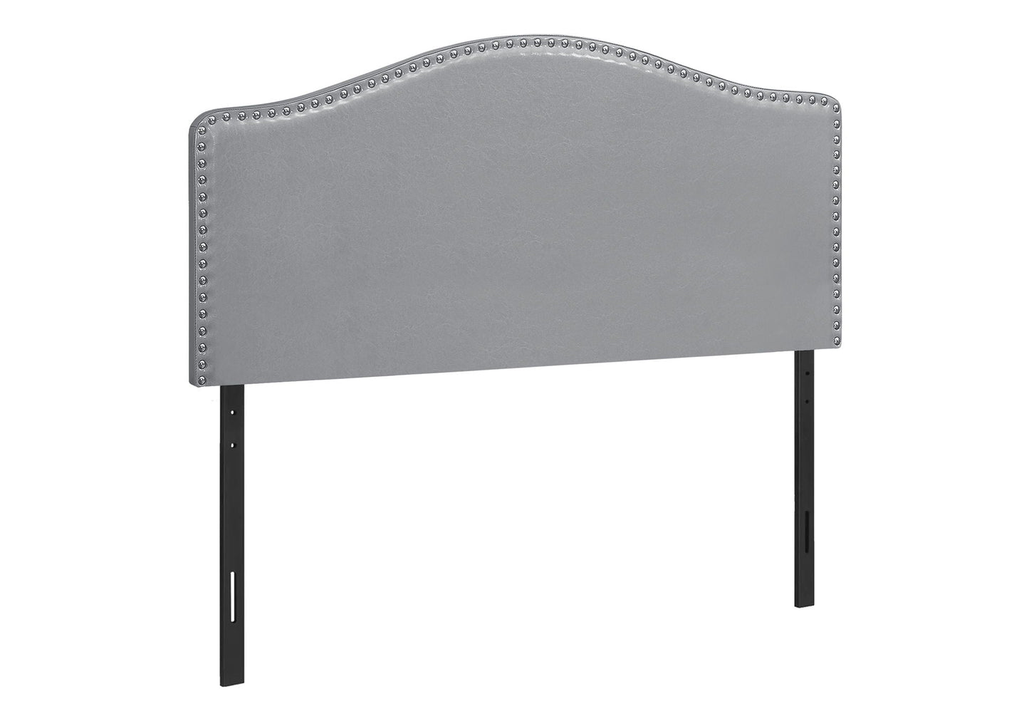 Full Size Upholstered Bed Headboard Only - Gray
