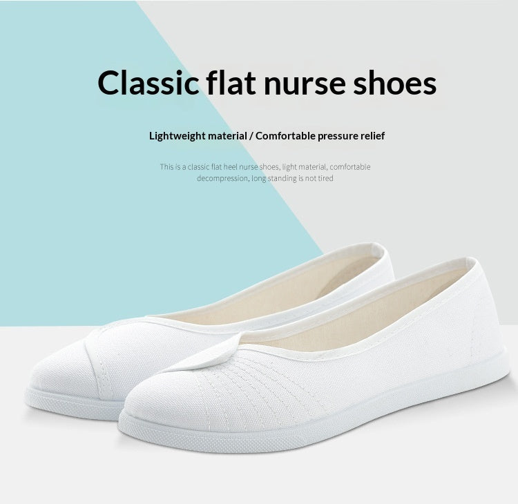 Soft Sole Breathable Casual White Sneakers - Lightweight Comfortable Walking Shoes For Daily Wear