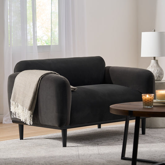 Loveseat Sofa - 50" Dark