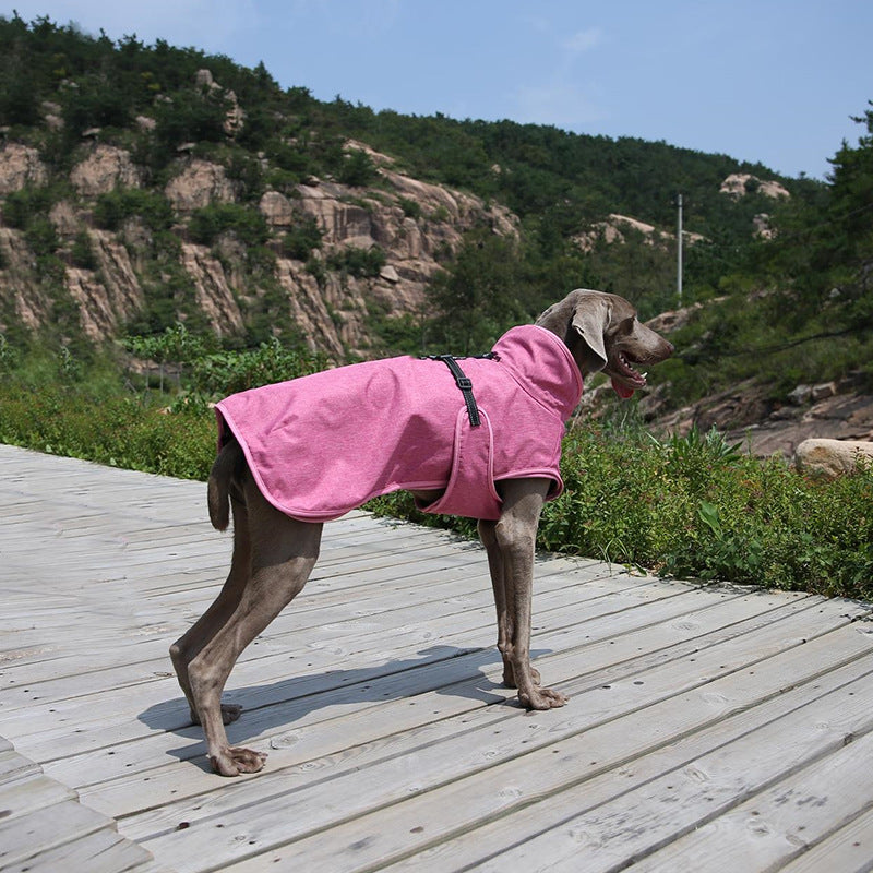 Pet Shell Jacket Dog Winter Outdoors Ski Suit