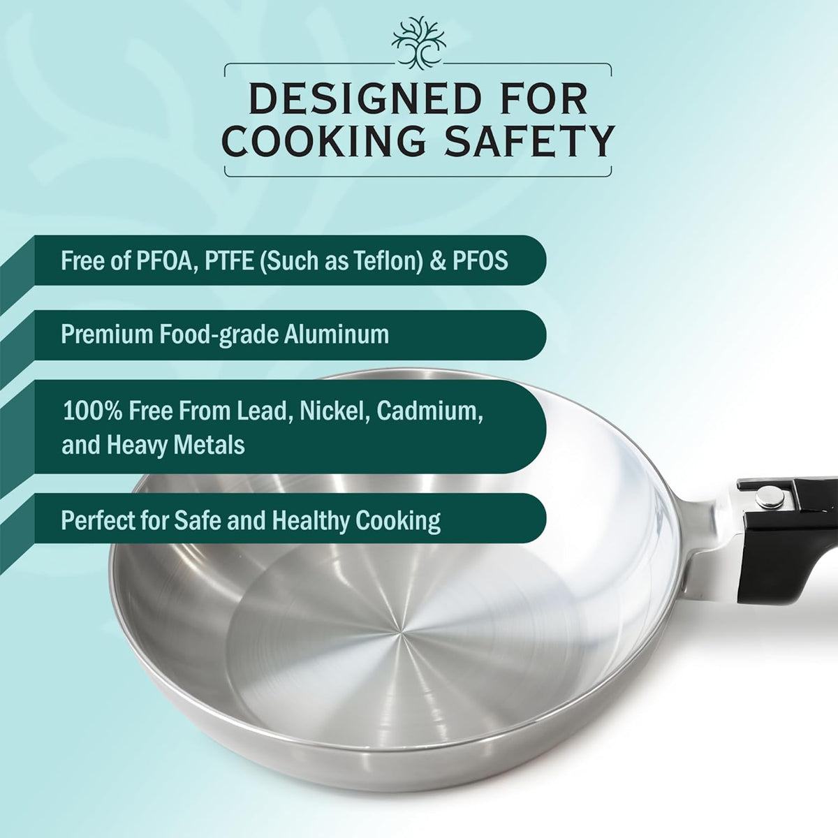 Signature Skillet Collection - Set of 4 Skillets - 8", 10", 11" and 13"
