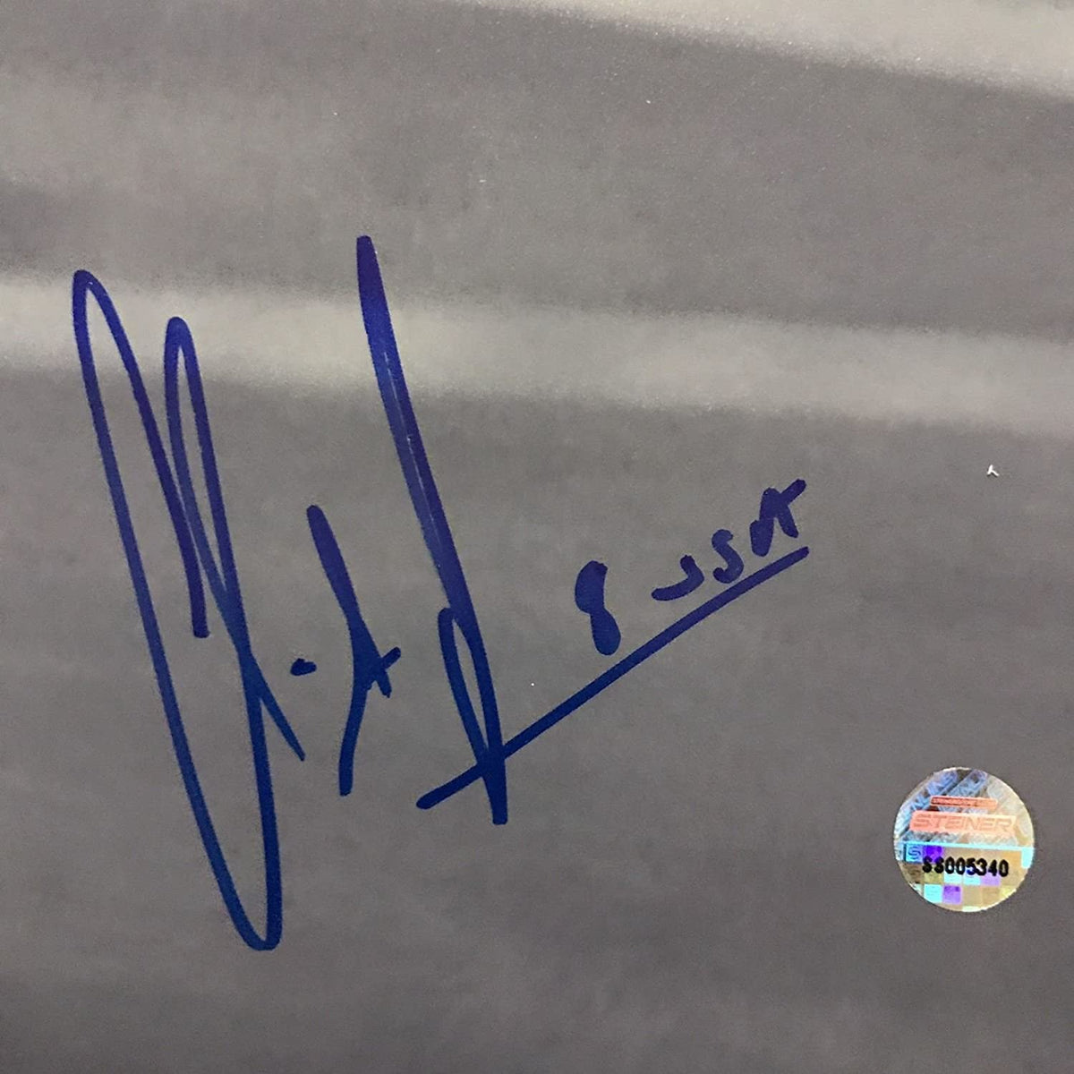 Autographed/Signed Clint Dempsey USA Team World Cup Soccer 16x20 Photo Steiner Sports COA