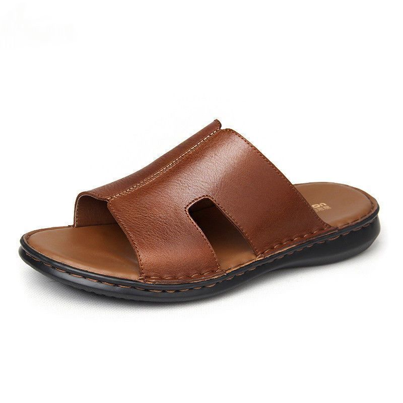 Men's Fashionable Soft-Soled Non-Slip Simple Slippers