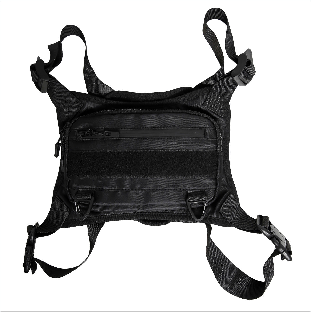 Tactical Sports Mechanical Style Reflective Tooling Chest Bag