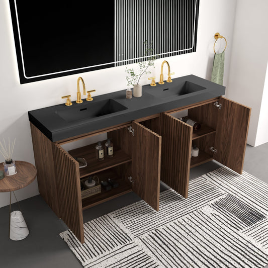 Galan 72F" Winston Bathroom Vanity