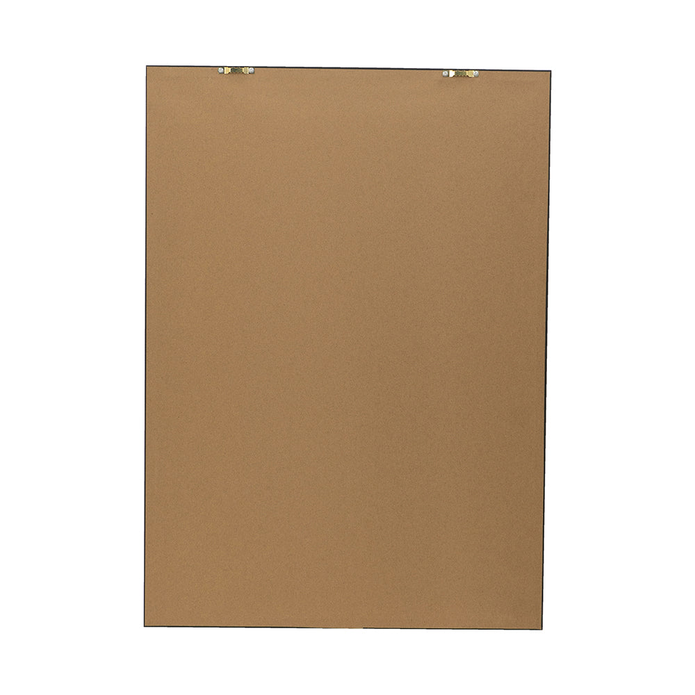 Set of 2 Wall Arts with Black Frames