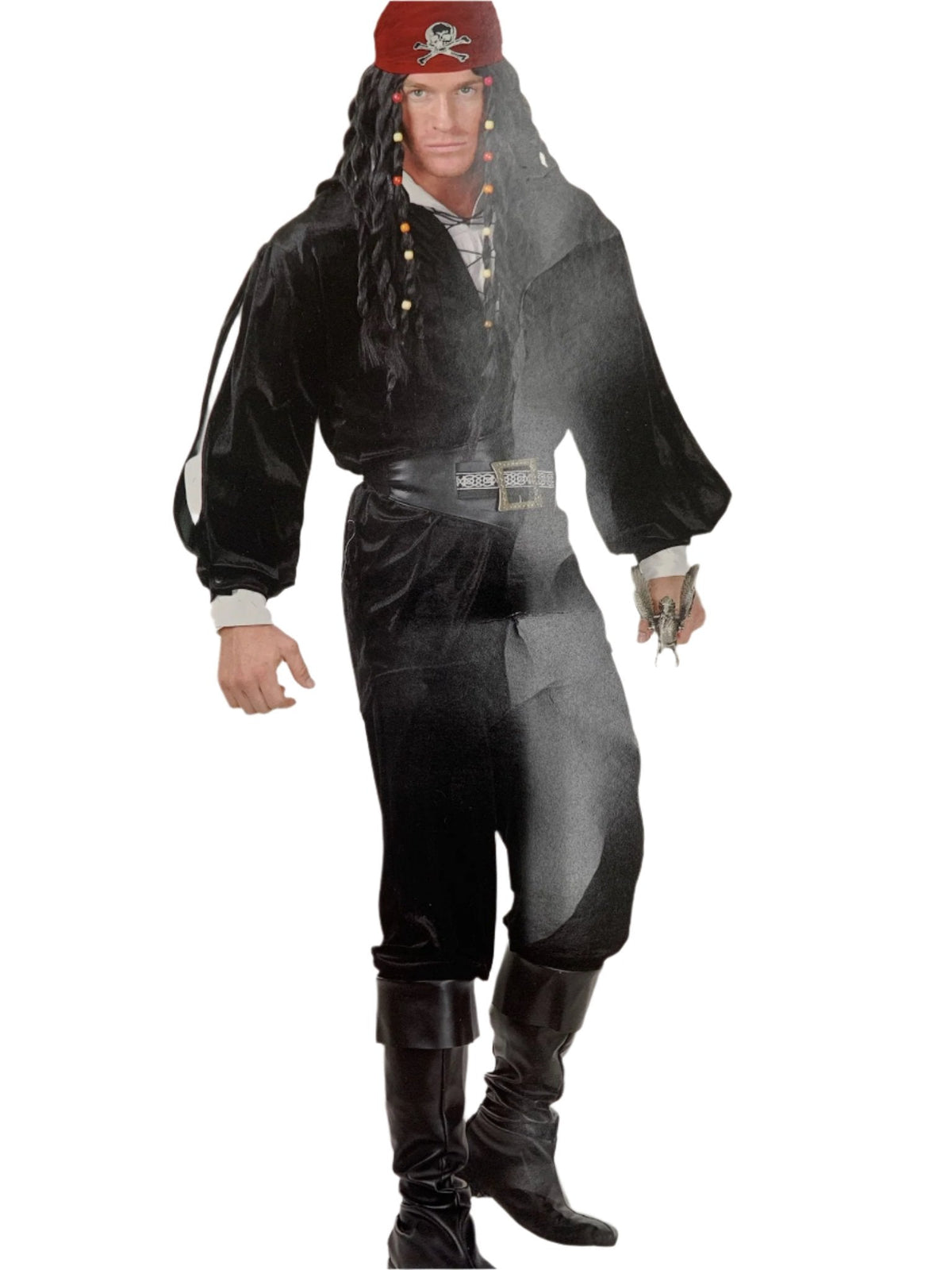 Pirate Buccaneer Shirt & Belt