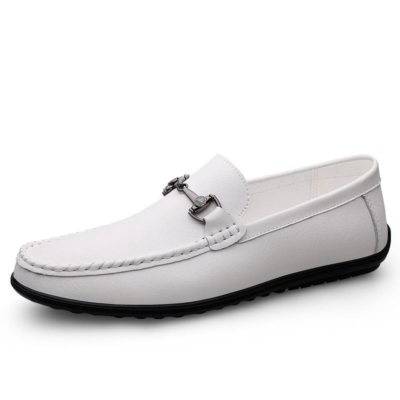 Soft-soled Lightweight Breathable Slip-on Loafers