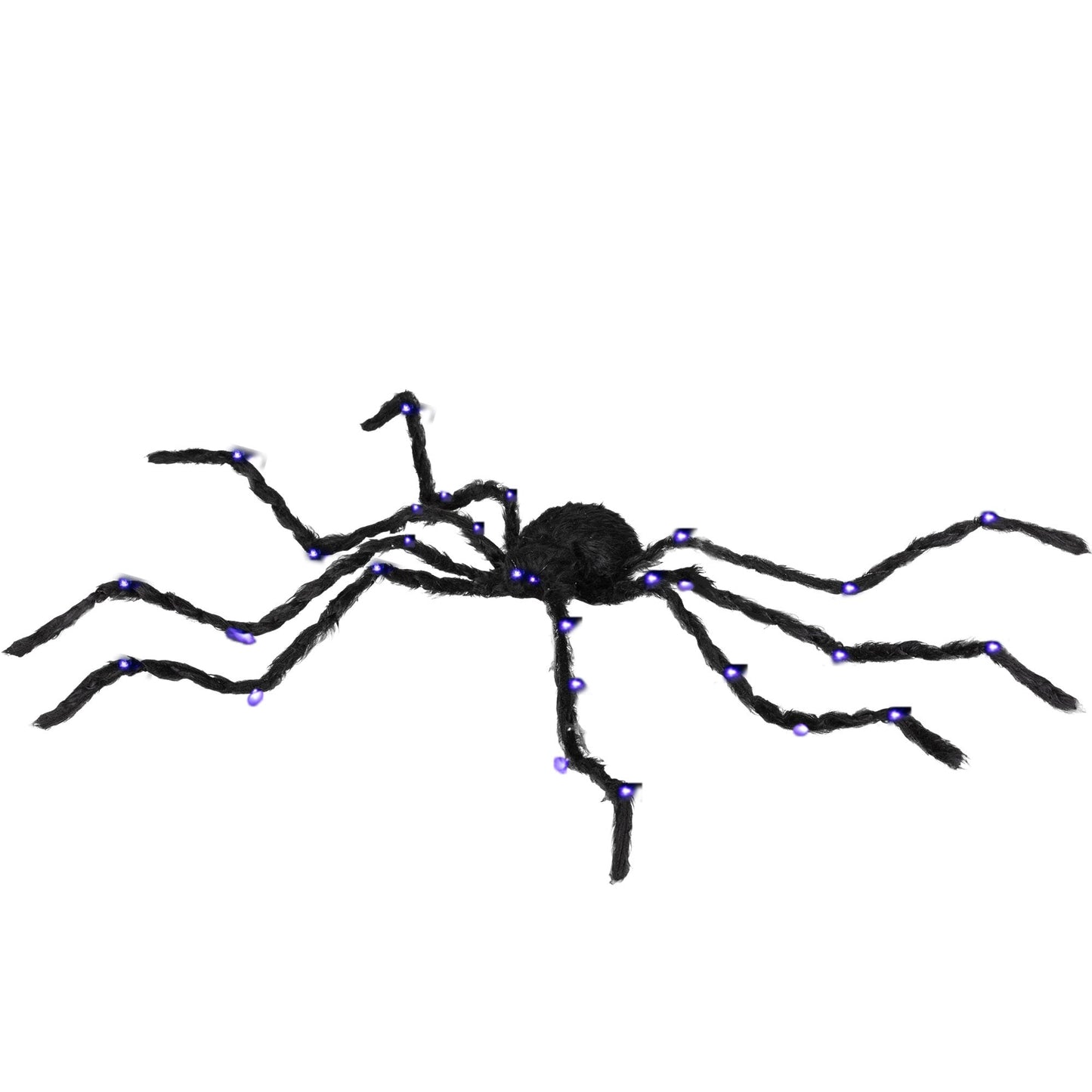 3.25' Illuminated Arachnid Halloween Accent