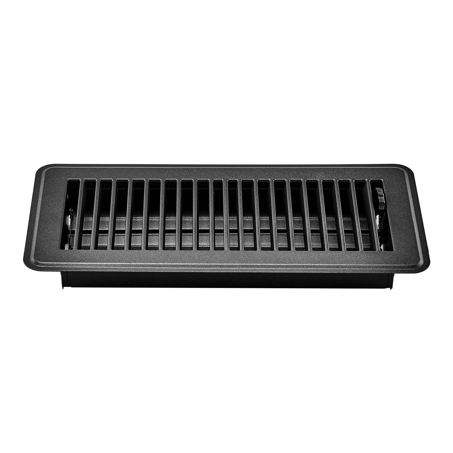 Floor Registers 4 x 10 Inch 12-Pack Iron Floor Vents for HVAC Vent Grilles