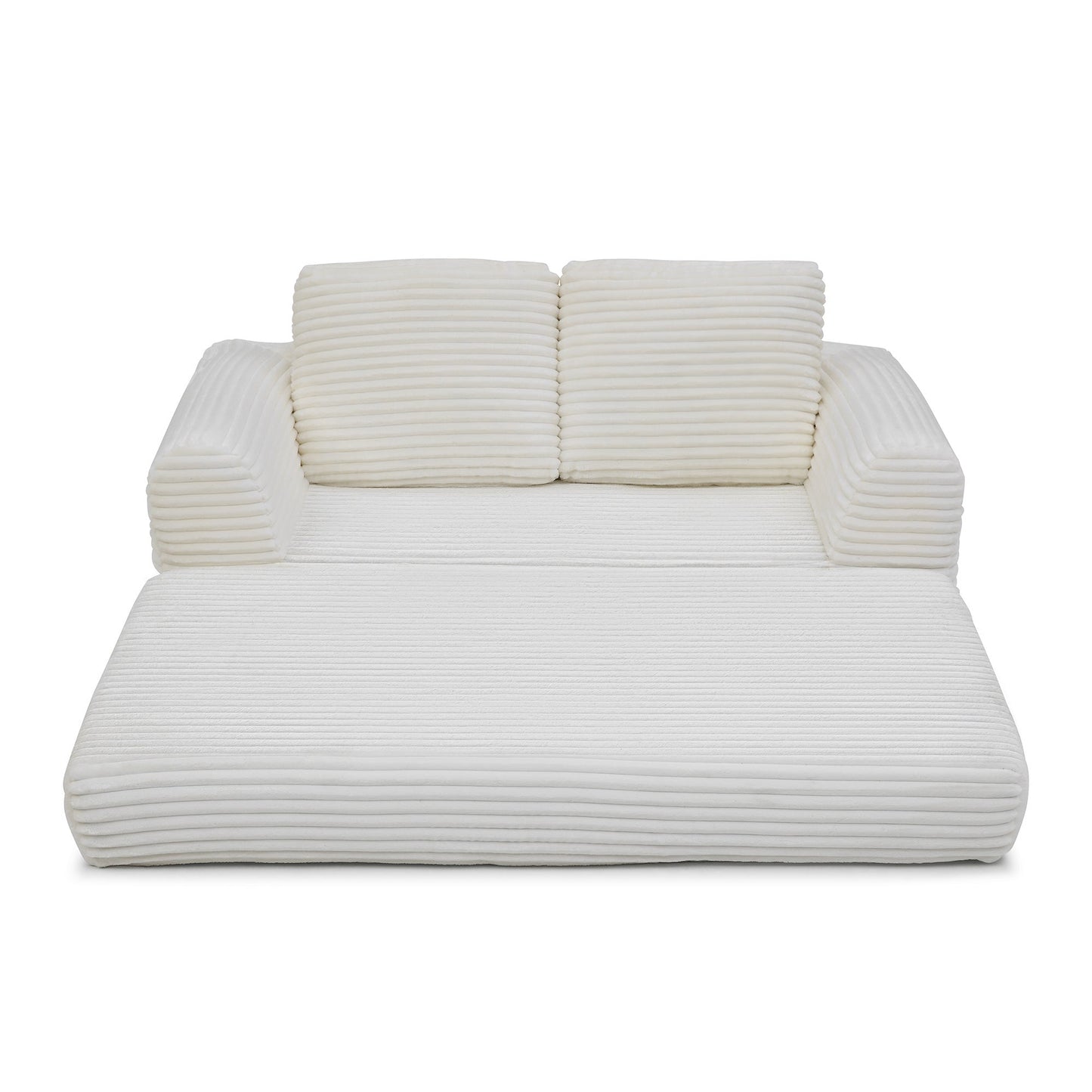2-in-1 Folding Convertible Sofa Bed