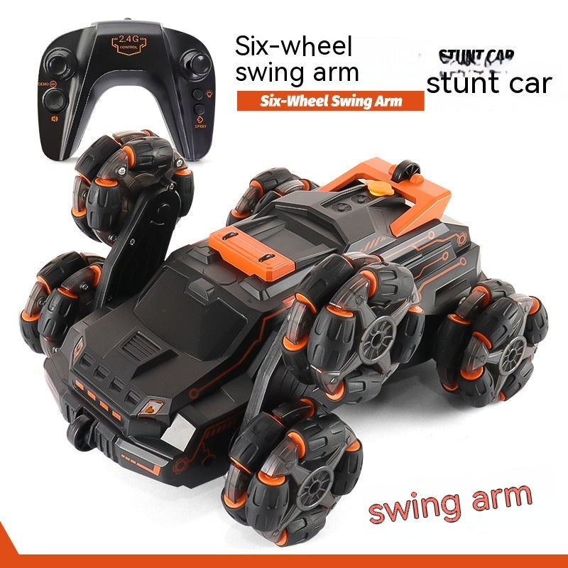 Remote Control Swing Arm Stunt Car Feel Drift Off-road Spray Deformation