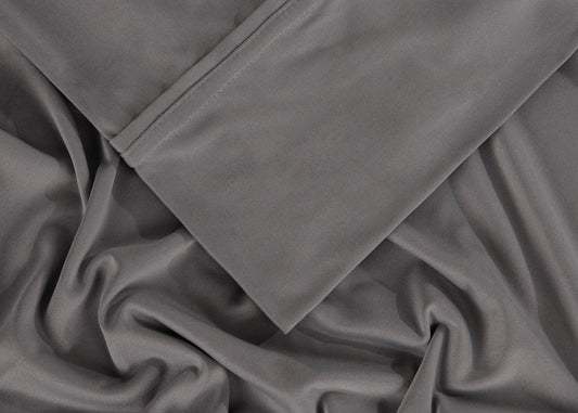 BedGear Dri-Tec Sheet Set, Grey, Split Head King