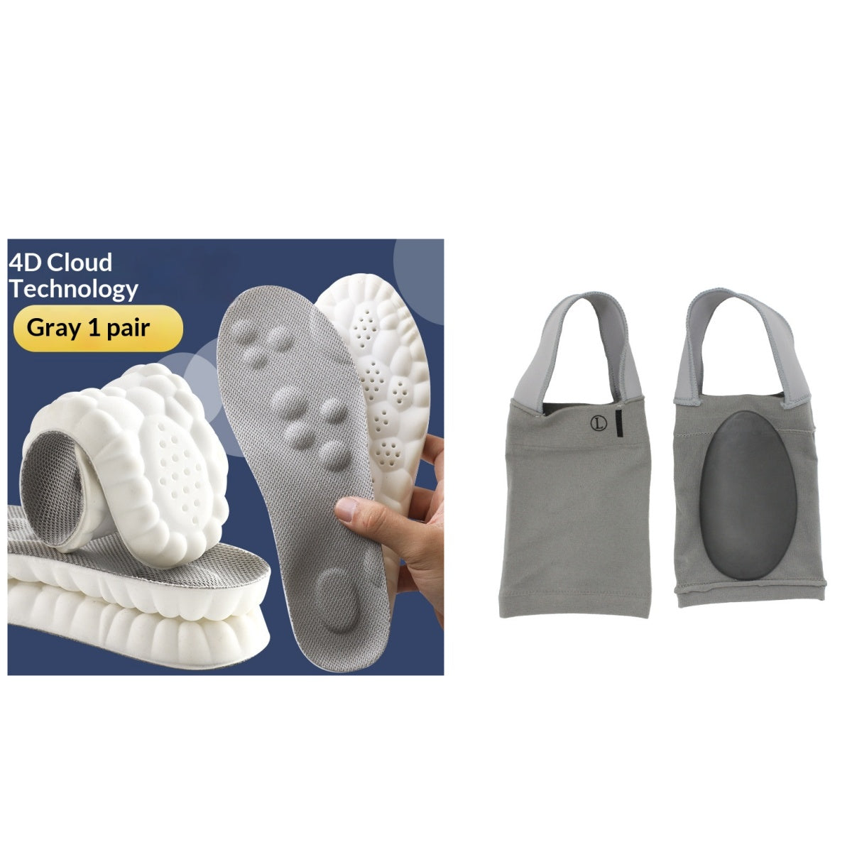 Sports Insole Boys And Women Feel Like Stepping