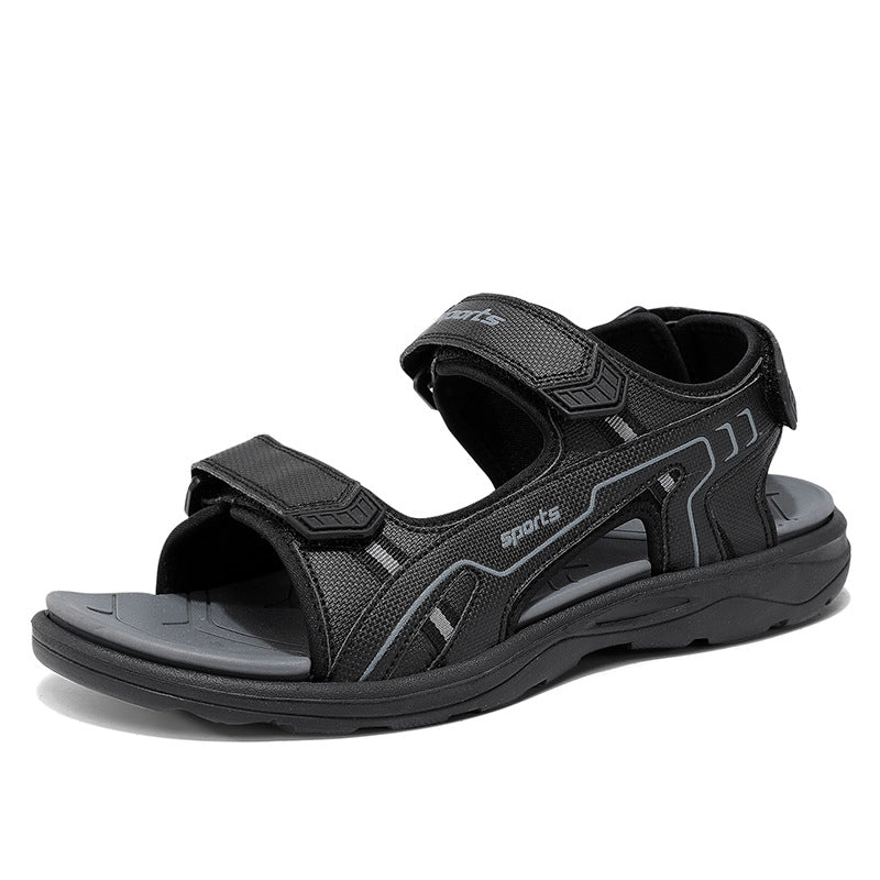 Mens Casual Non-slip Work Sandals