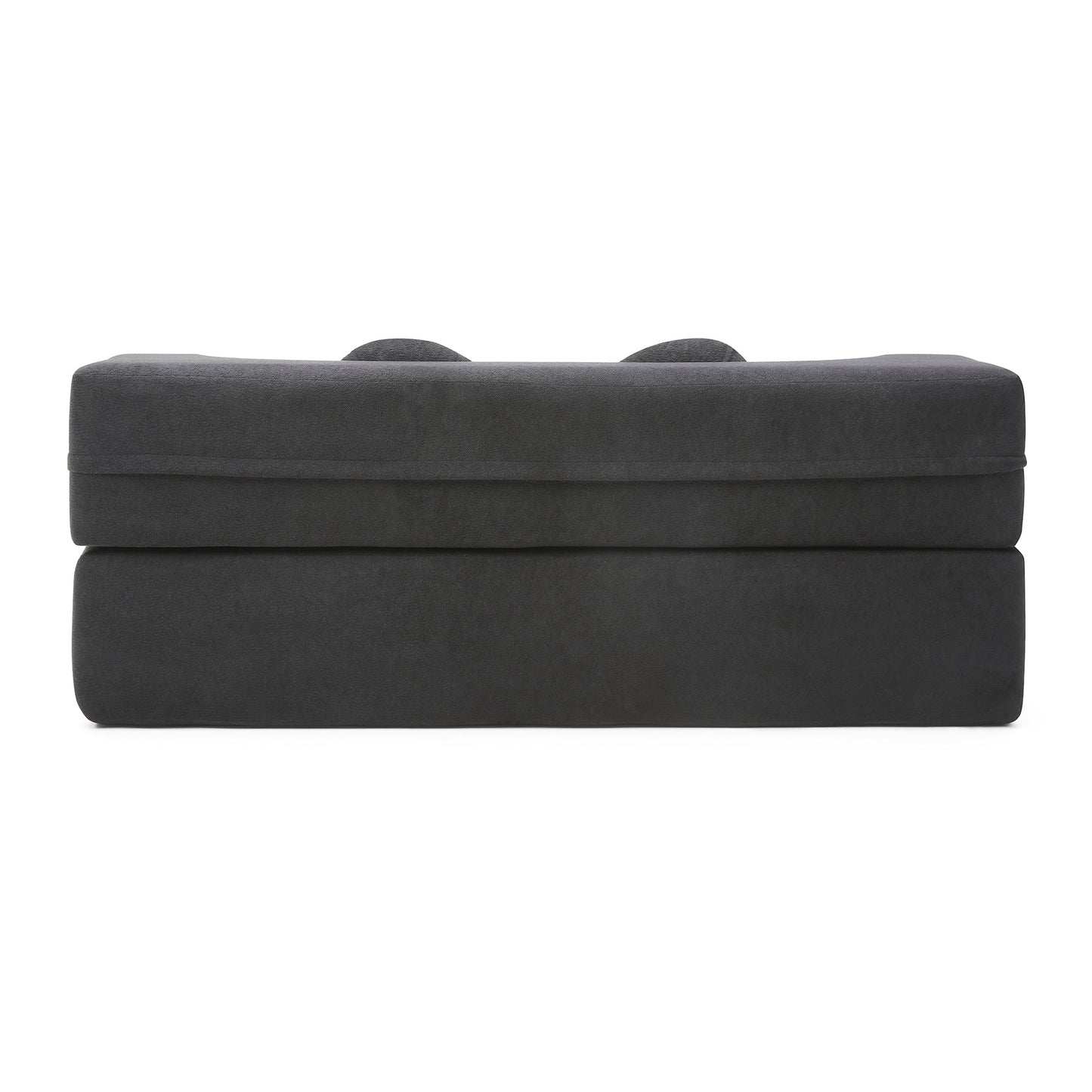 2-in-1 Folding Sofa Bed with Pillow