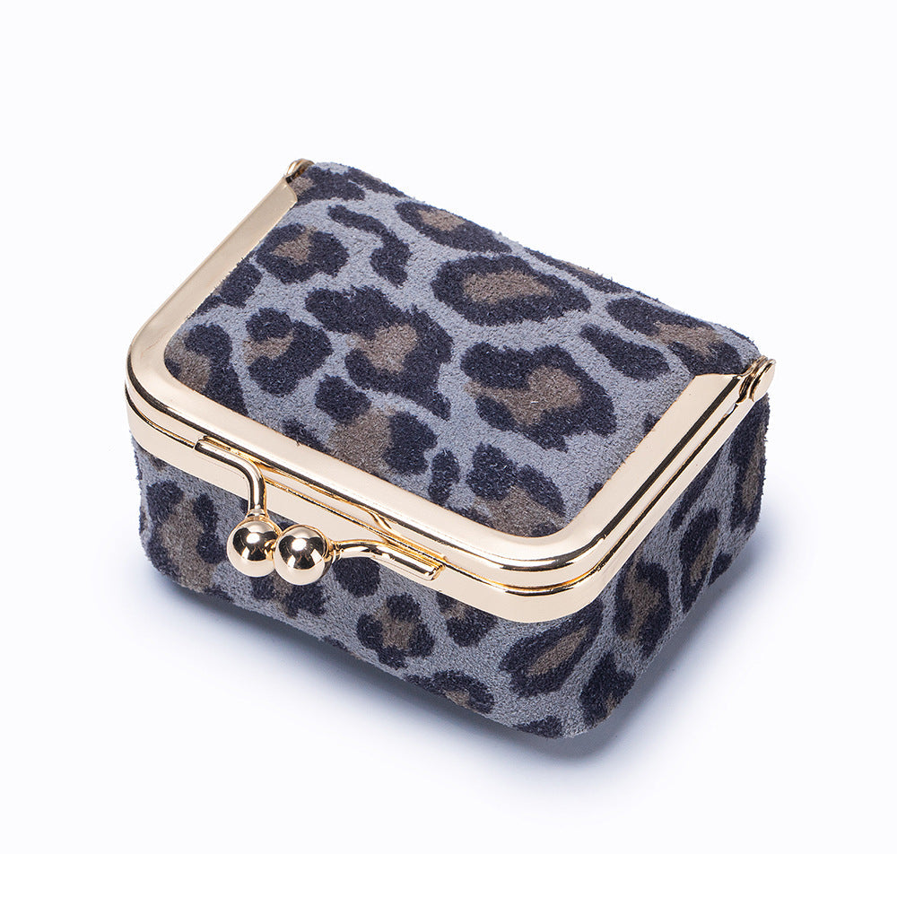 Womens Compact Jewelry And Coin Purse