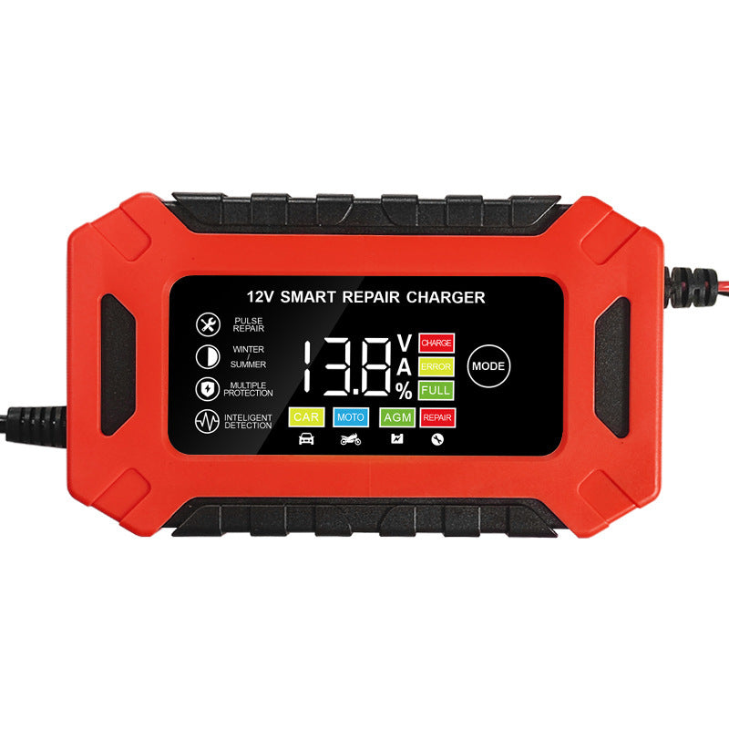 Intelligent Car Battery Charger