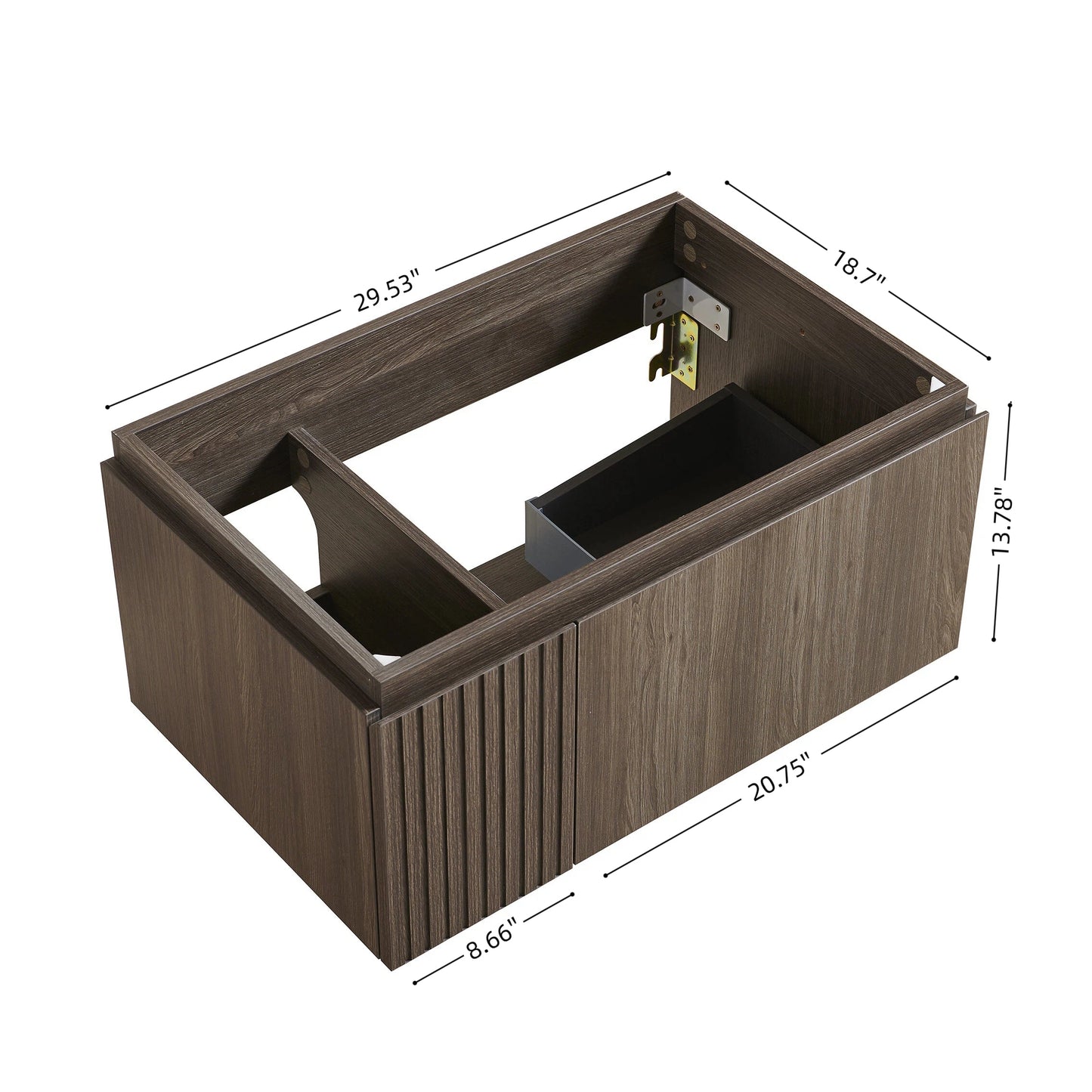 30" Muri Bathroom Vanity