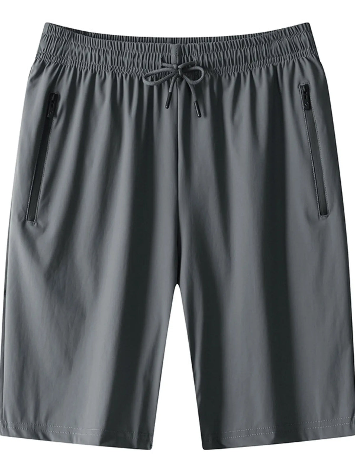 Men's Plus Size Drawstring Active Shorts