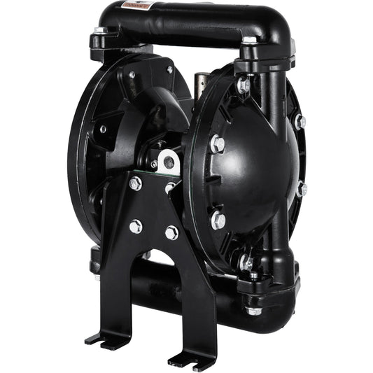 Air-Operated Double Diaphragm Pump 1 Inch Inlet/Outlet Aluminum