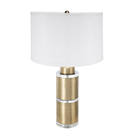 D15x25.5" Table Lamp