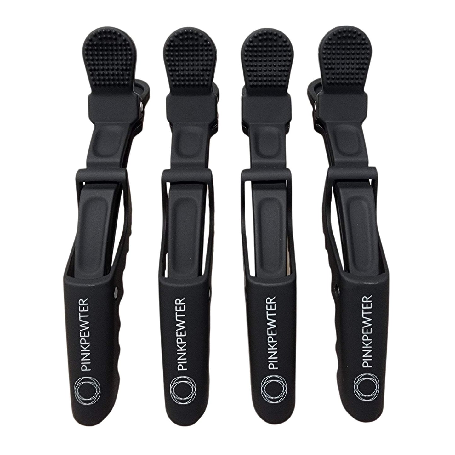Soft 'N Style Crocodile Grip No-Slip Sectioning Clips