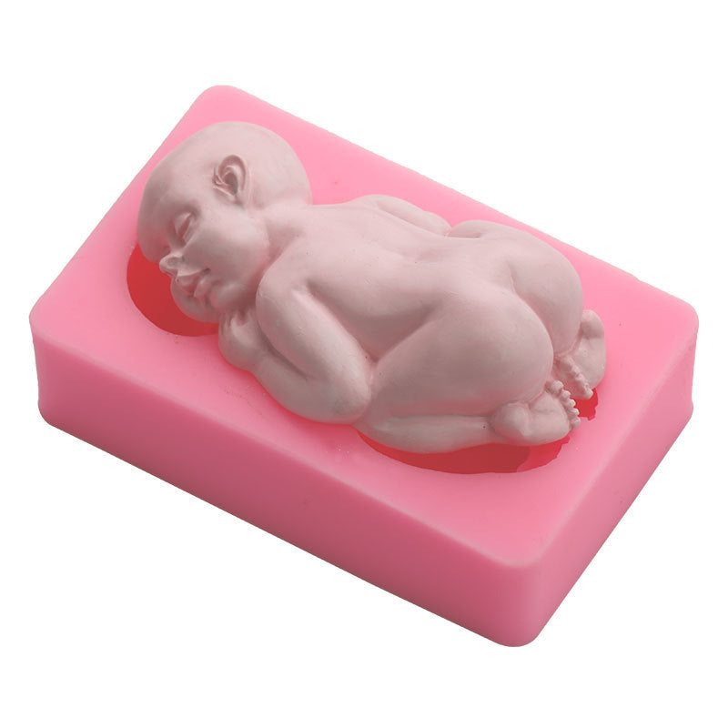 Chocolate Silicone Mold Plaster Light Clay