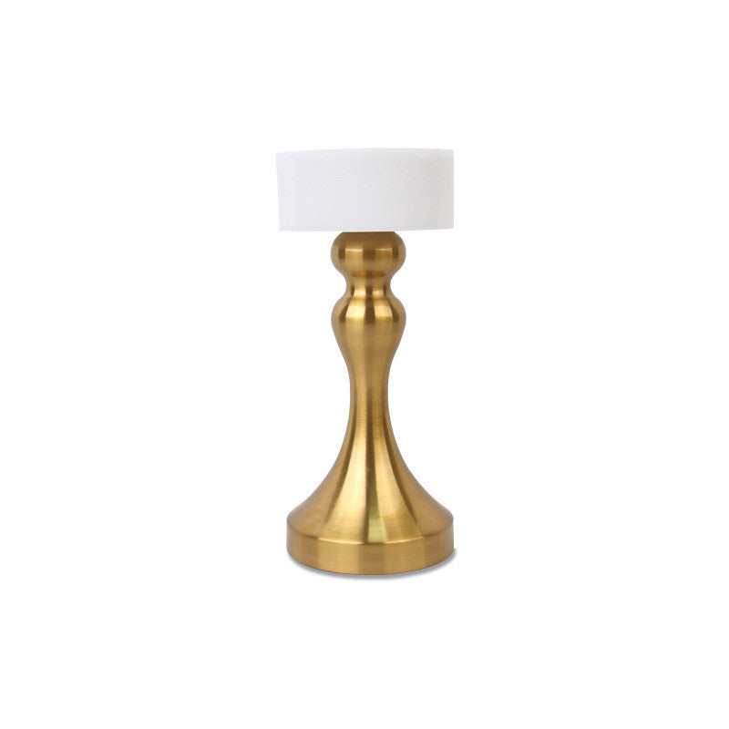Vintage Metal USB Charging Touch Bar Table Lamp