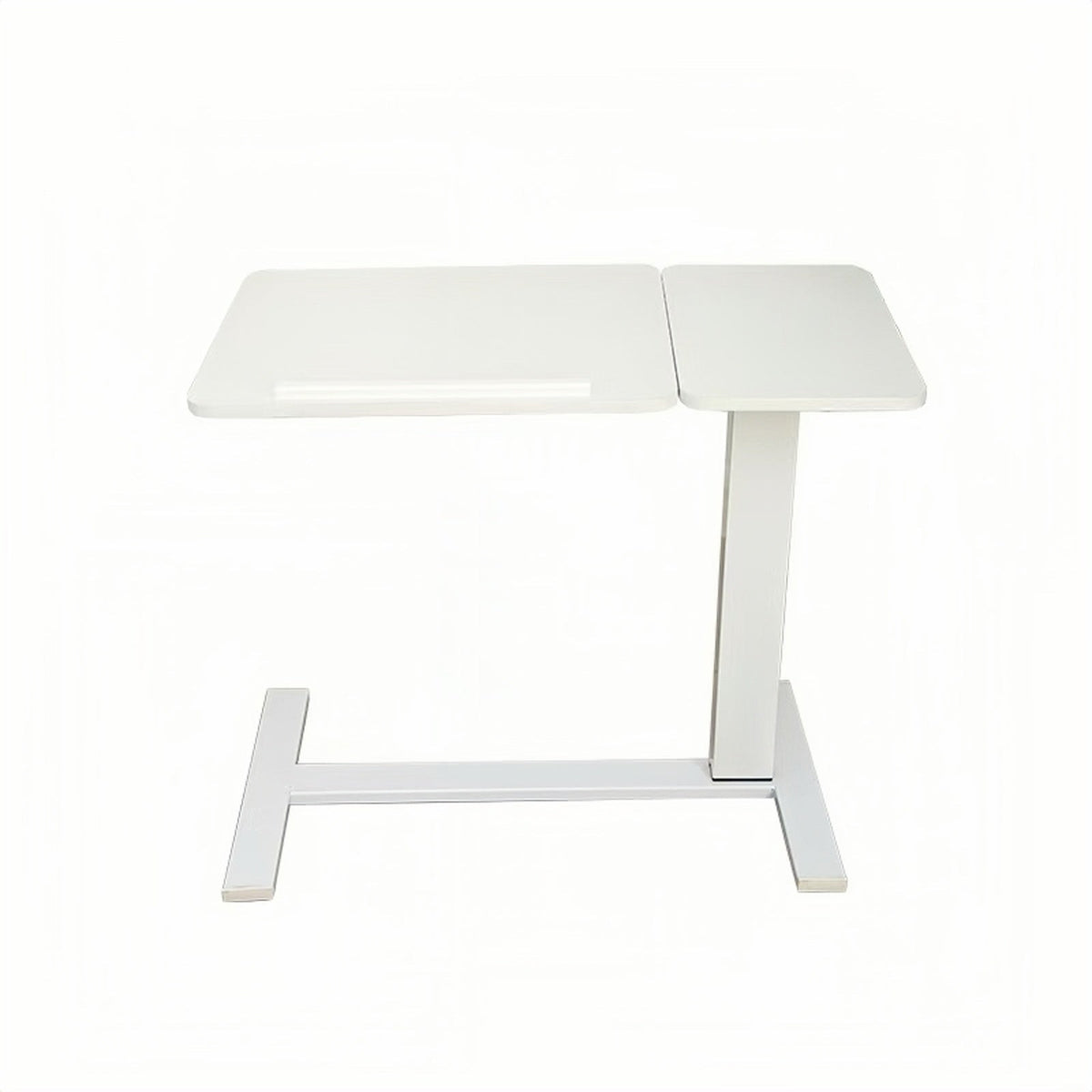 Overbed Bedside Desk, Mobile Rolling Laptop Stand