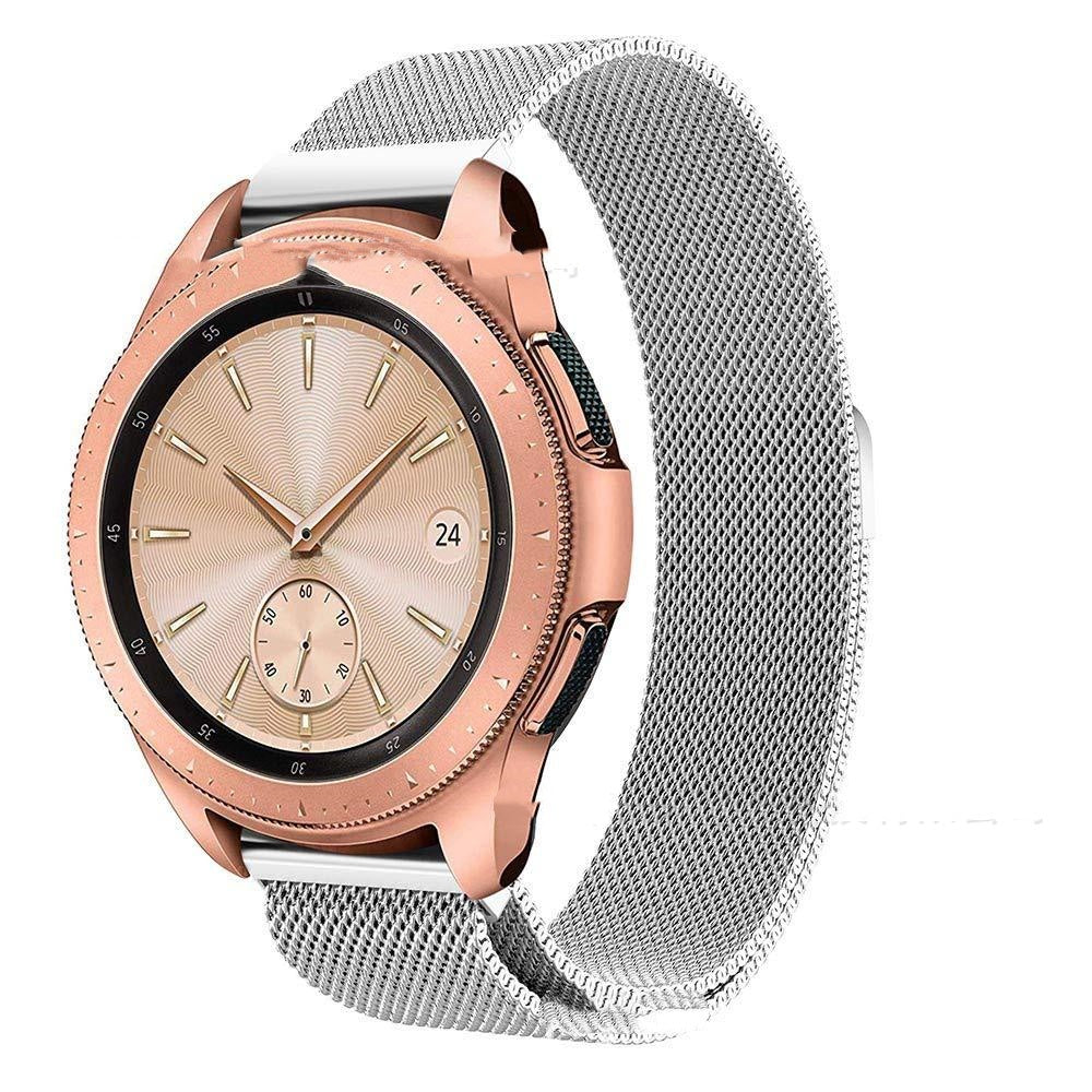 Galaxy Watch 76 Stainless Steel Fine Mesh Strap