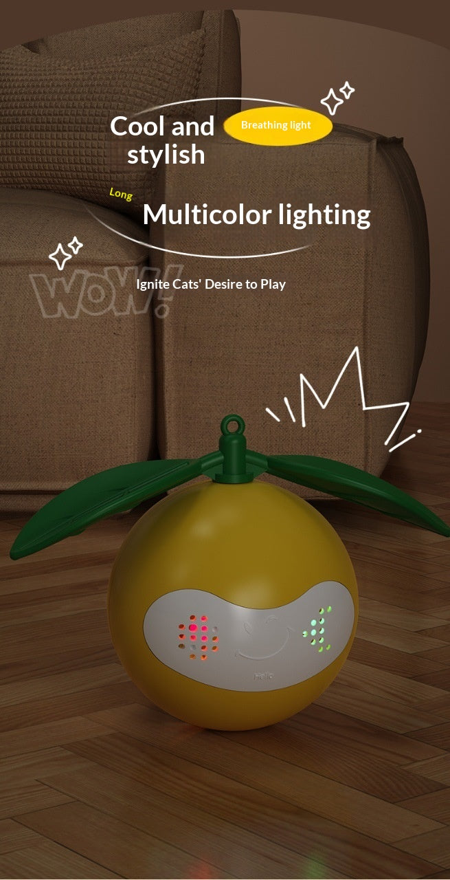 Smart Laser Self-Play Cat Toy