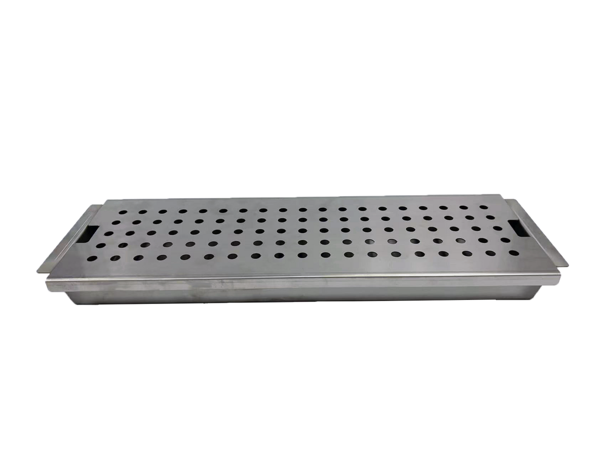 Chip Charcoal Smoker Conversion