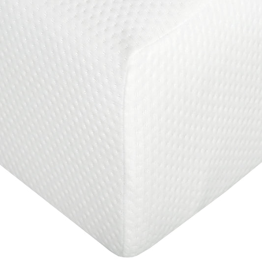 10" Plush Gel Memory Foam Mattress Bed With Cooling Technology, Aloe Vera Cover