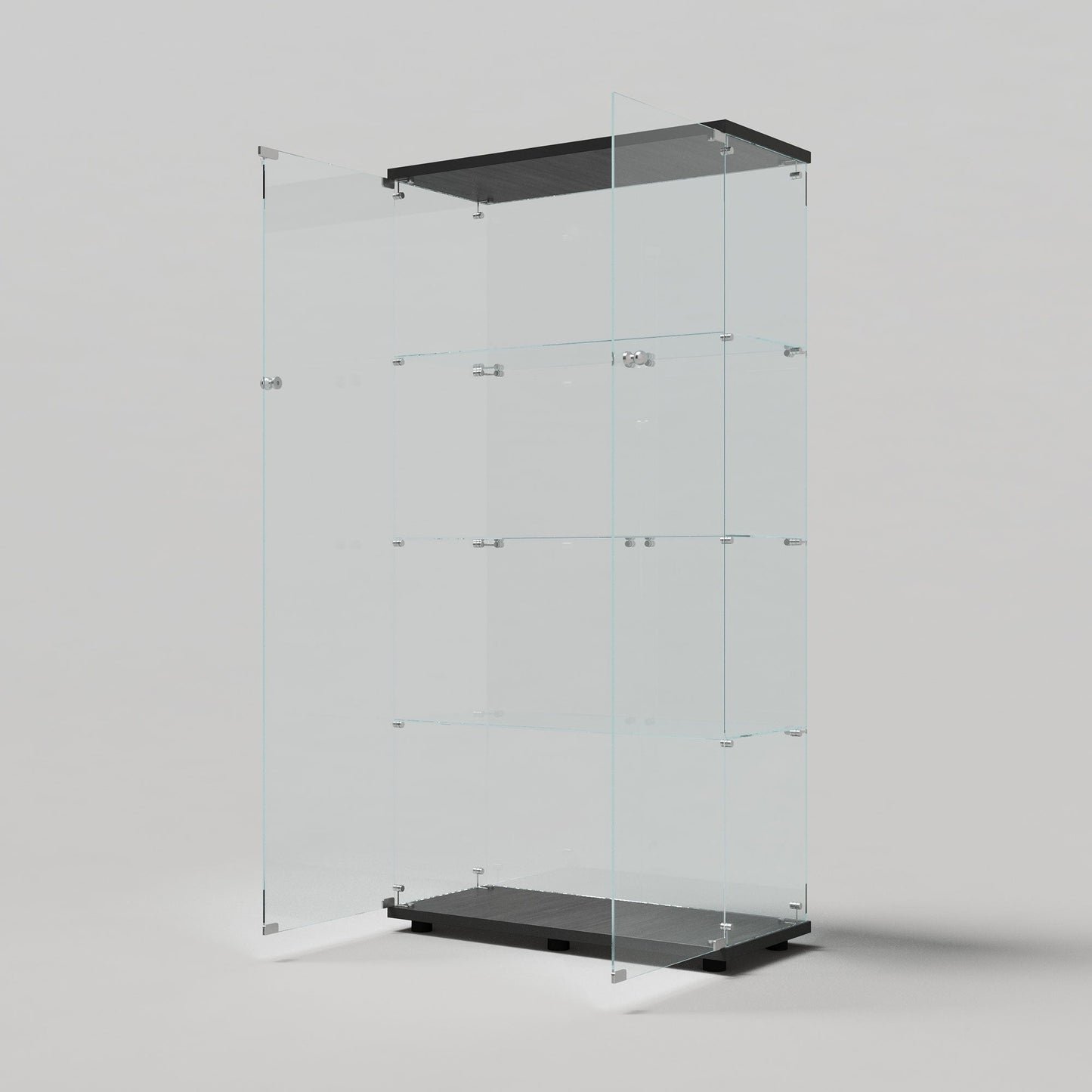 Tempered Glass Display Cabinet